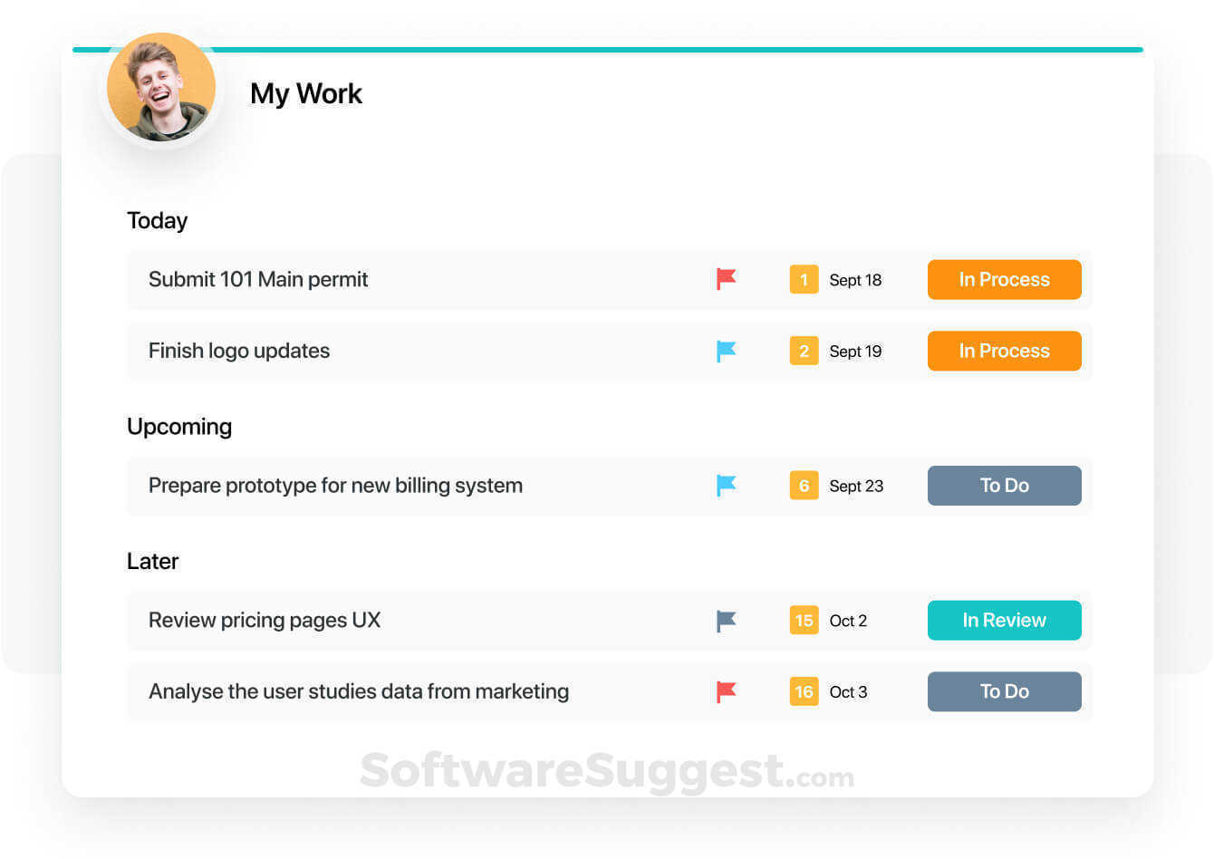 SmartSuite Workflow Management Small Screenshot 3